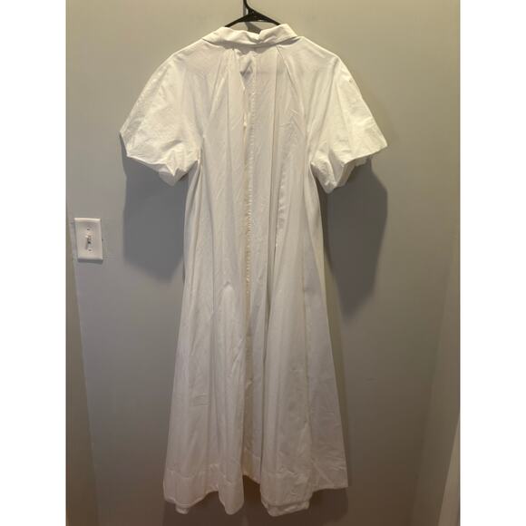 Free People White Summer Special Maxi Dress Size Medium - Picture 7 of 8